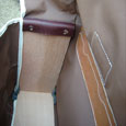 Intérieur sacoche avec contreforts amovibles